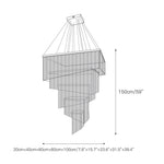 aluminum-chain-tassel-chandelier