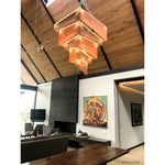 aluminum-chain-tassel-chandelier