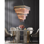 aluminum-chain-tassel-chandelier