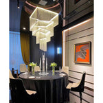aluminum-chain-tassel-chandelier