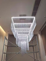aluminum-chain-tassel-chandelier
