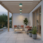 Alva Wooden Surface Downlight – Scandinavian Minimalist Ceiling Lamp