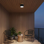 Alva Wooden Surface Downlight – Scandinavian Minimalist Ceiling Lamp