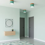 Alva Wooden Surface Downlight – Scandinavian Minimalist Ceiling Lamp