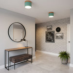 Alva Wooden Surface Downlight – Scandinavian Minimalist Ceiling Lamp