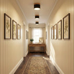 Alva Wooden Surface Downlight – Scandinavian Minimalist Ceiling Lamp