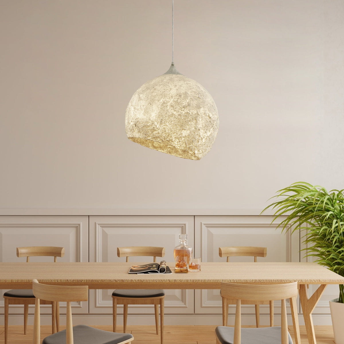 Amara Silk Pendant Lamp