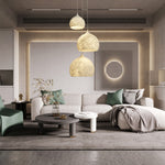 Amara Silk Pendant Lamp
