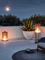 Ambient Line Lantern Garden Light – Stainless Steel Outdoor Post Lamp