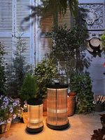 Ambient Line Lantern Garden Light – Stainless Steel Outdoor Post Lamp