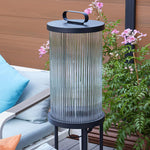 Ambient Line Lantern Garden Light – Stainless Steel Outdoor Post Lamp