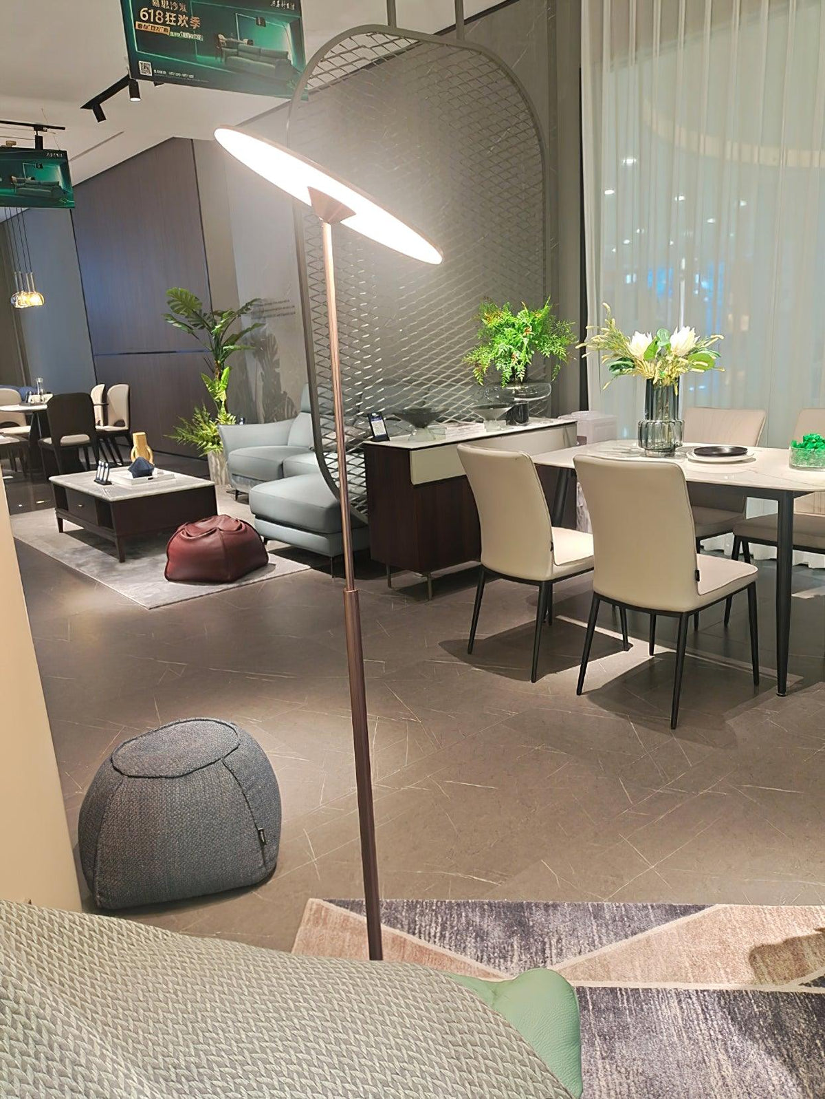 Ambra Led Floor Lamp