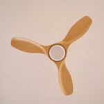 Amelia Ceiling Fan — Sculpted ABS Blades, DC Motor, 42-52 Inch