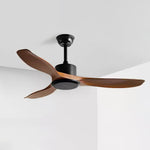 Amelia Ceiling Fan — Sculpted ABS Blades, DC Motor, 42-52 Inch