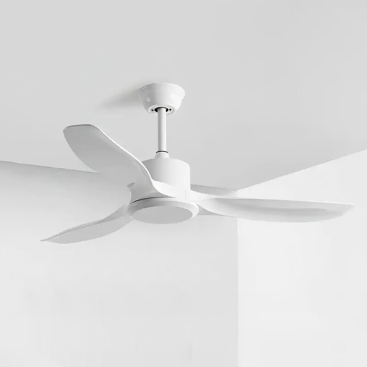 Amelia Ceiling Fan — Sculpted ABS Blades, DC Motor, 42-52 Inch