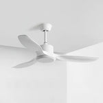 Amelia Ceiling Fan — Sculpted ABS Blades, DC Motor, 42-52 Inch