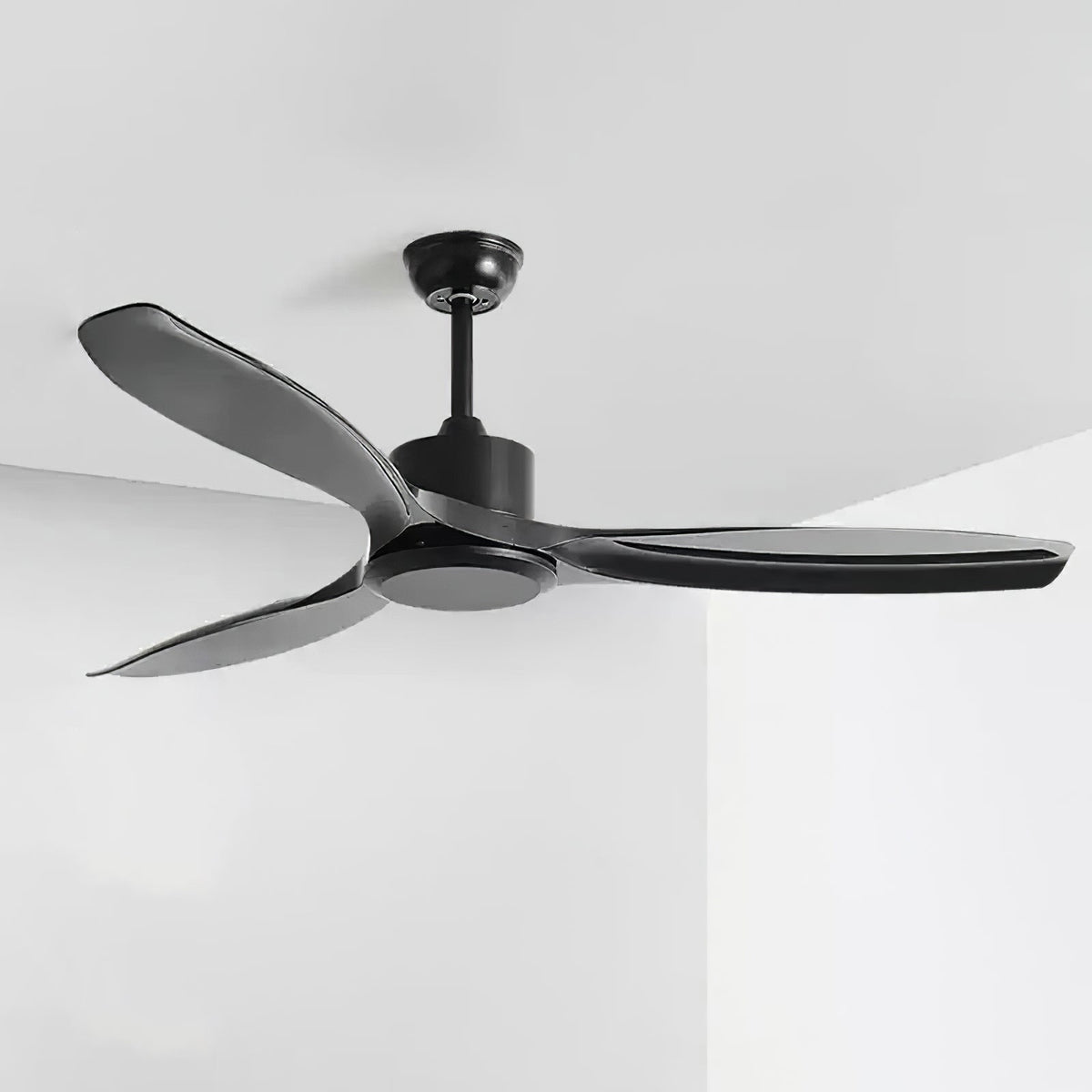 Amelia Ceiling Fan — Sculpted ABS Blades, DC Motor, 42-52 Inch