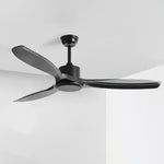 Amelia Ceiling Fan — Sculpted ABS Blades, DC Motor, 42-52 Inch