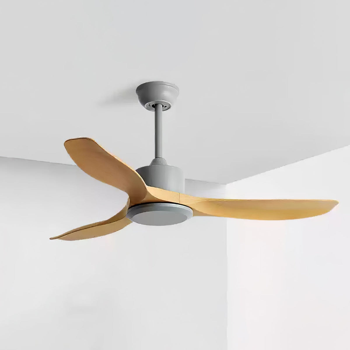 Amelia Ceiling Fan — Sculpted ABS Blades, DC Motor, 42-52 Inch