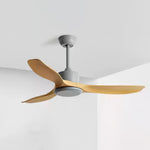 Amelia Ceiling Fan — Sculpted ABS Blades, DC Motor, 42-52 Inch