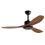 Amelia Ceiling Fan — Sculpted ABS Blades, DC Motor, 42-52 Inch