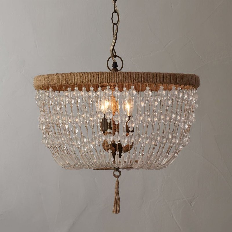 Amelie Crystal Chandelier
