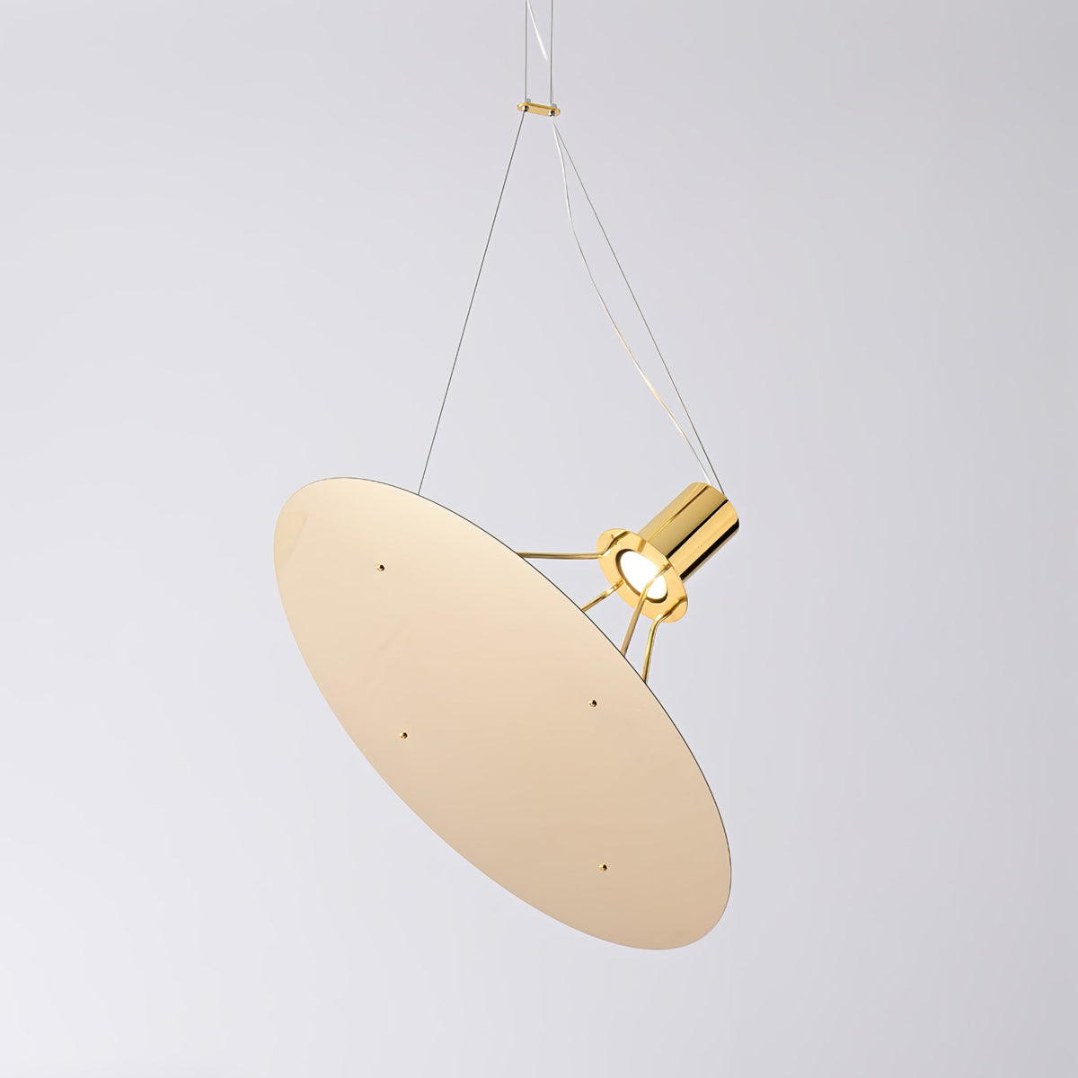 Amisol Designer LED Pendant Light – Minimalist Architectural Illumination