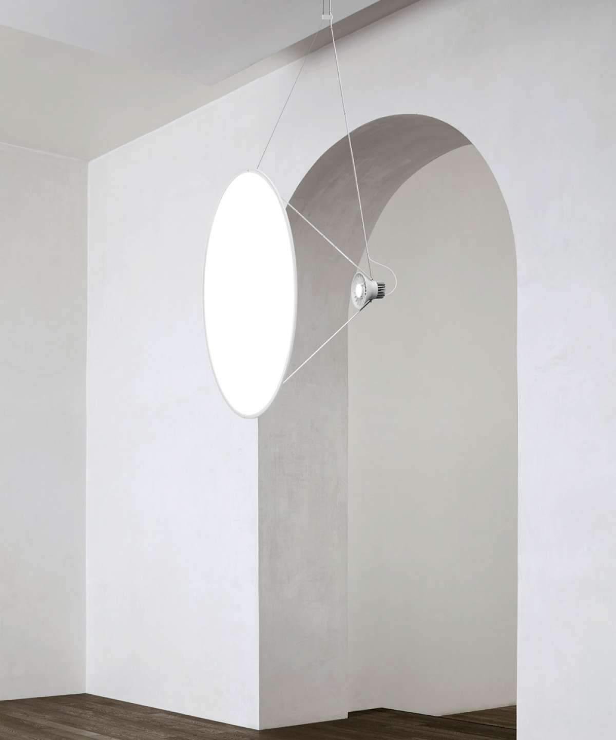 Amisol Designer LED Pendant Light – Minimalist Architectural Illumination