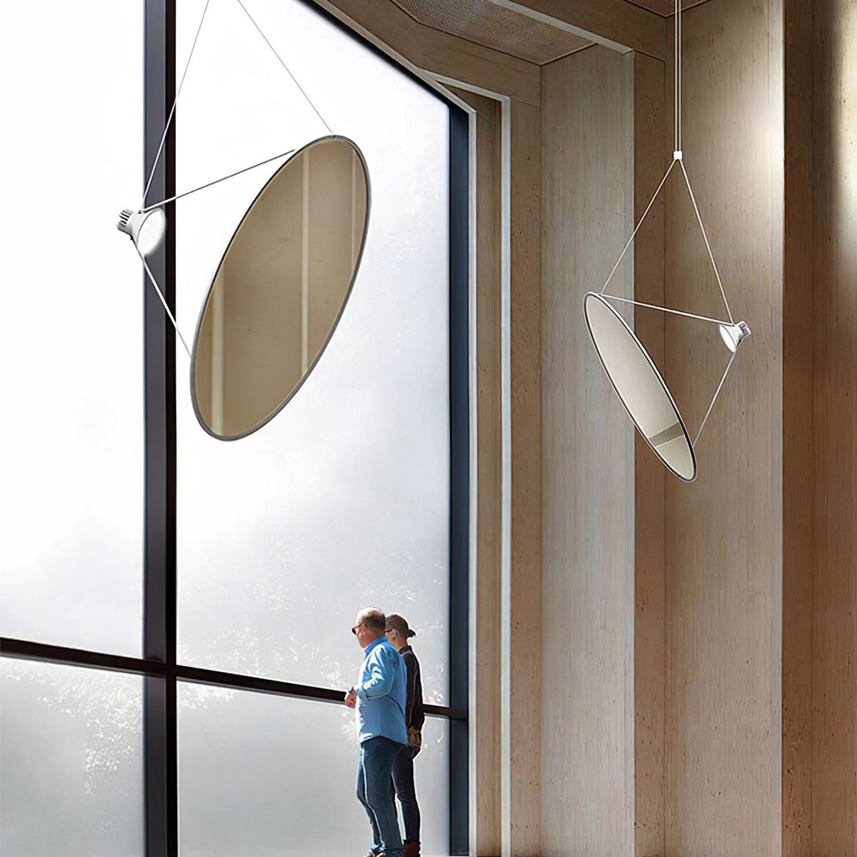 Amisol Designer LED Pendant Light – Minimalist Architectural Illumination