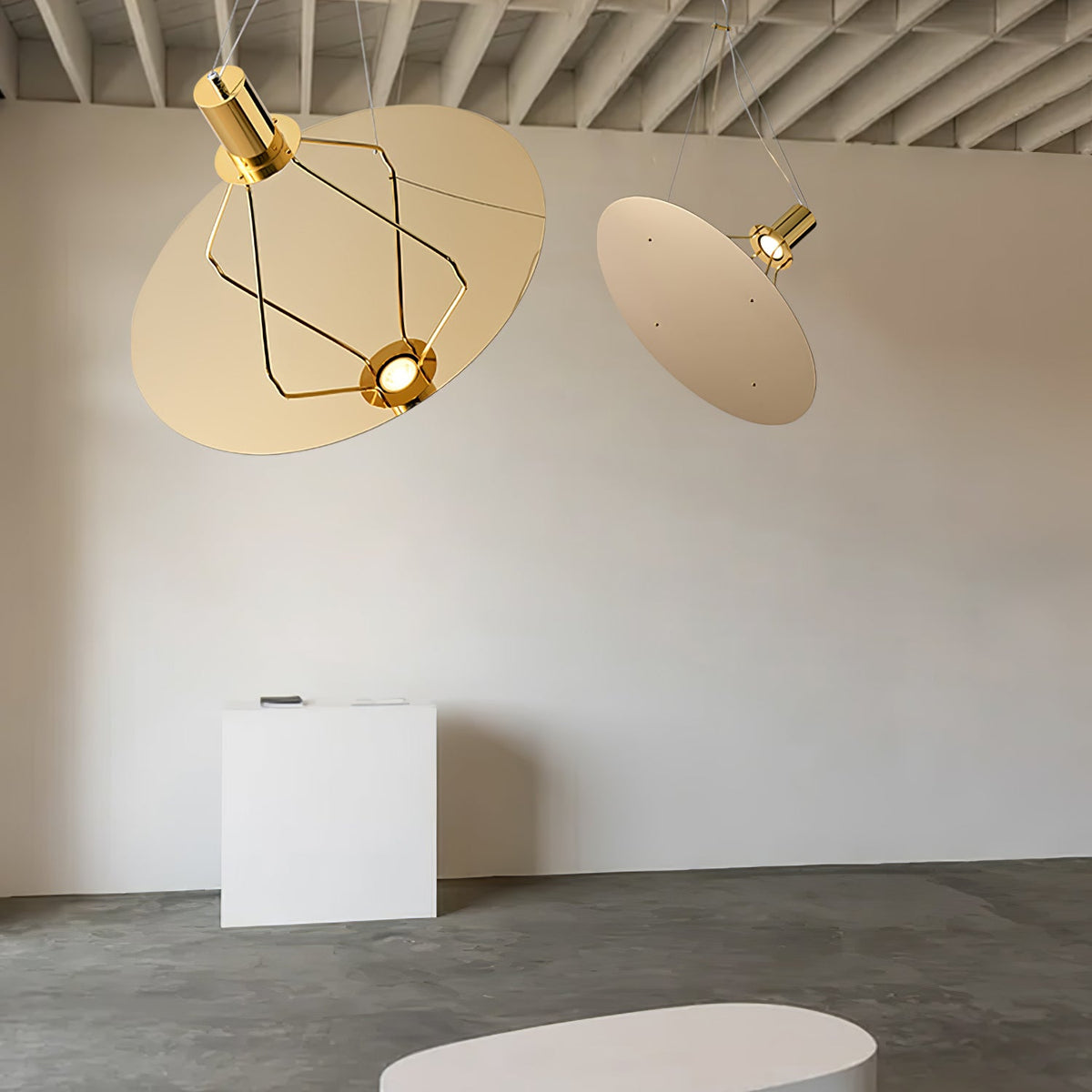 Amisol Designer LED Pendant Light – Minimalist Architectural Illumination