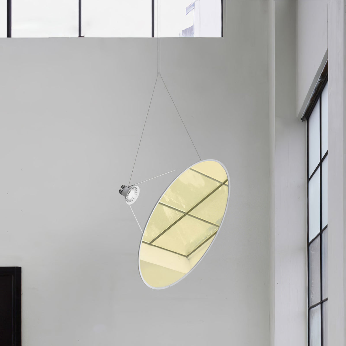 Amisol Designer LED Pendant Light – Minimalist Architectural Illumination