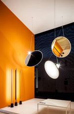 Amisol Designer LED Pendant Light – Minimalist Architectural Illumination