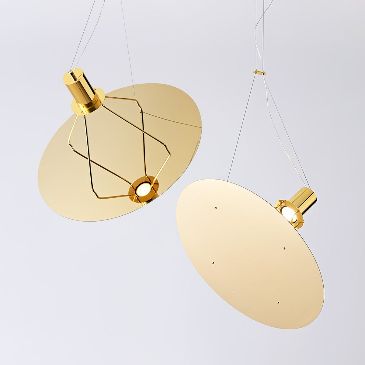 Amisol Designer LED Pendant Light – Minimalist Architectural Illumination