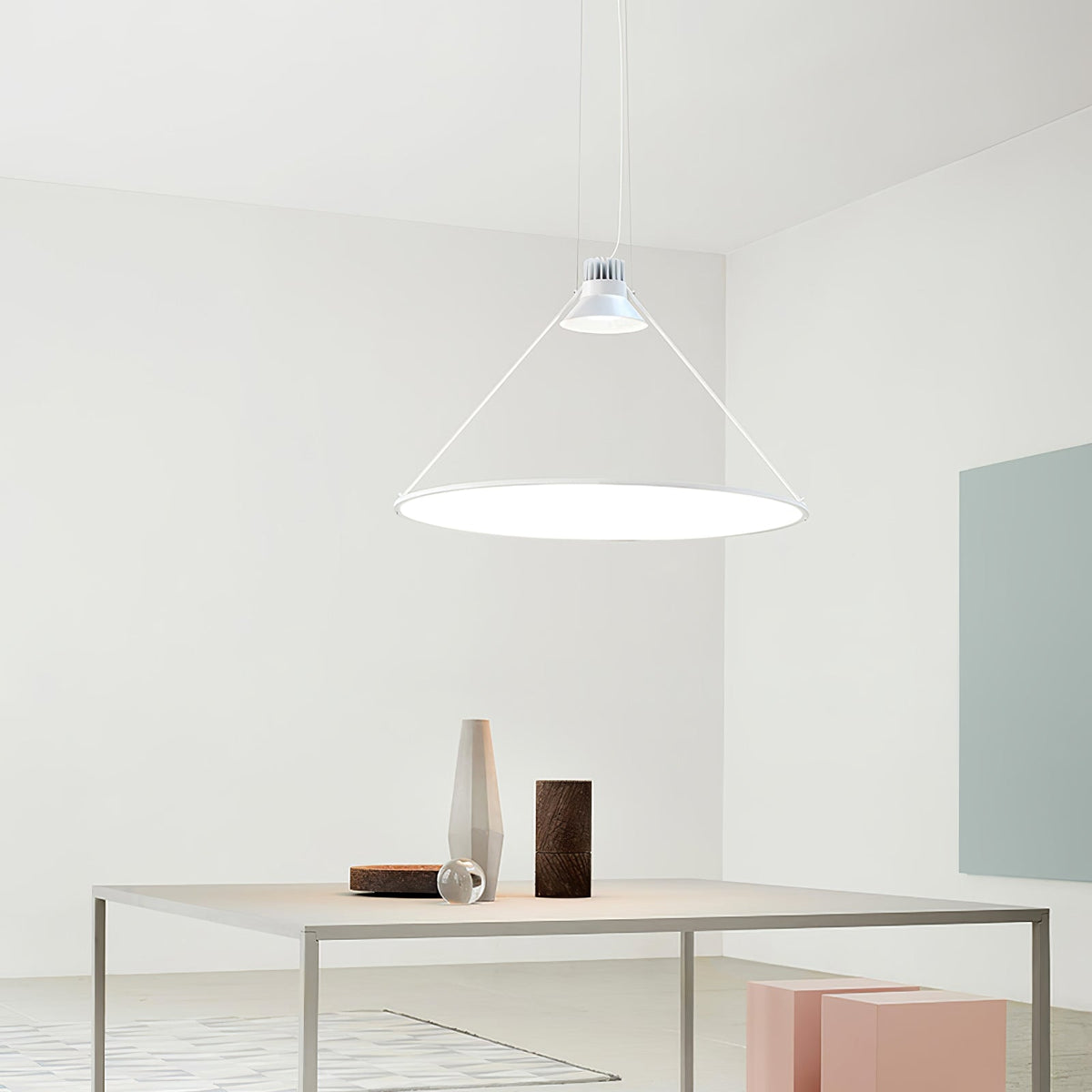 Amisol Designer LED Pendant Light – Minimalist Architectural Illumination