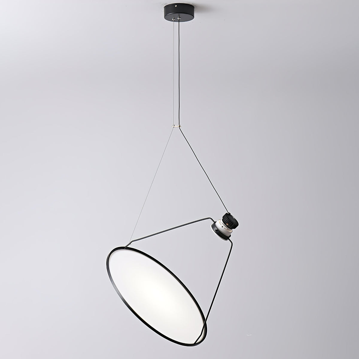 Amisol Designer LED Pendant Light – Minimalist Architectural Illumination
