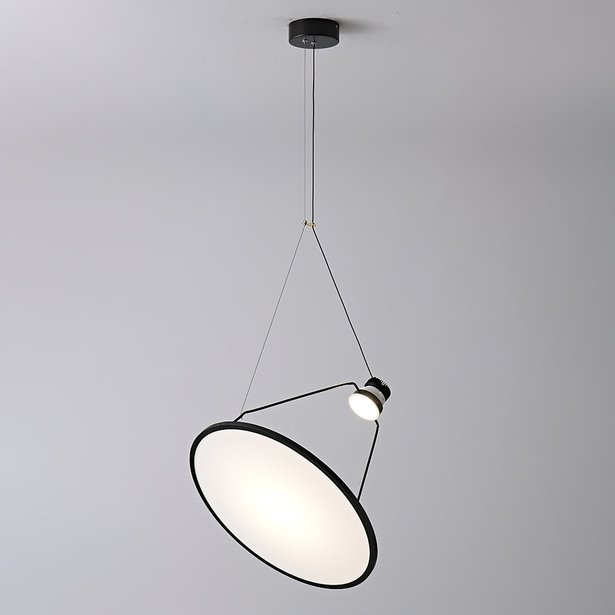 Amisol Designer LED Pendant Light – Minimalist Architectural Illumination