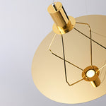 Amisol Designer LED Pendant Light – Minimalist Architectural Illumination