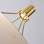 Amisol Designer LED Pendant Light – Minimalist Architectural Illumination