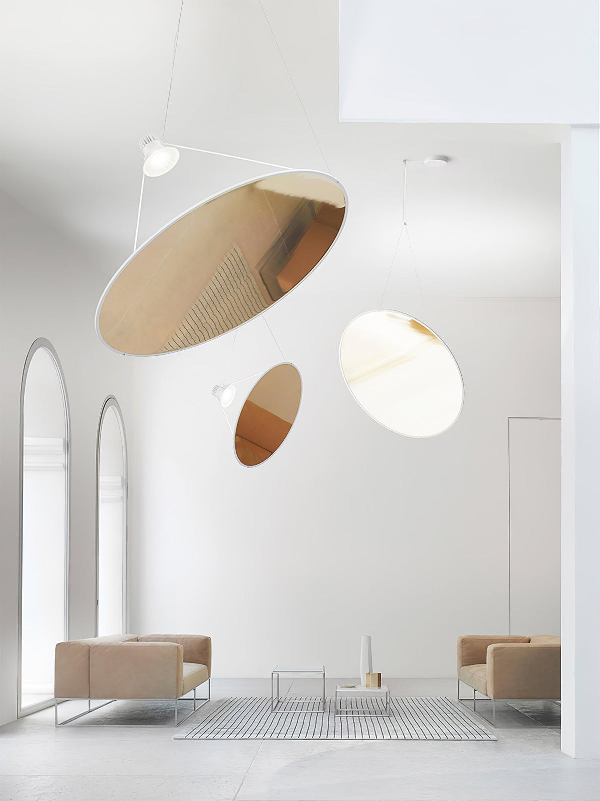 Amisol Designer LED Pendant Light – Minimalist Architectural Illumination