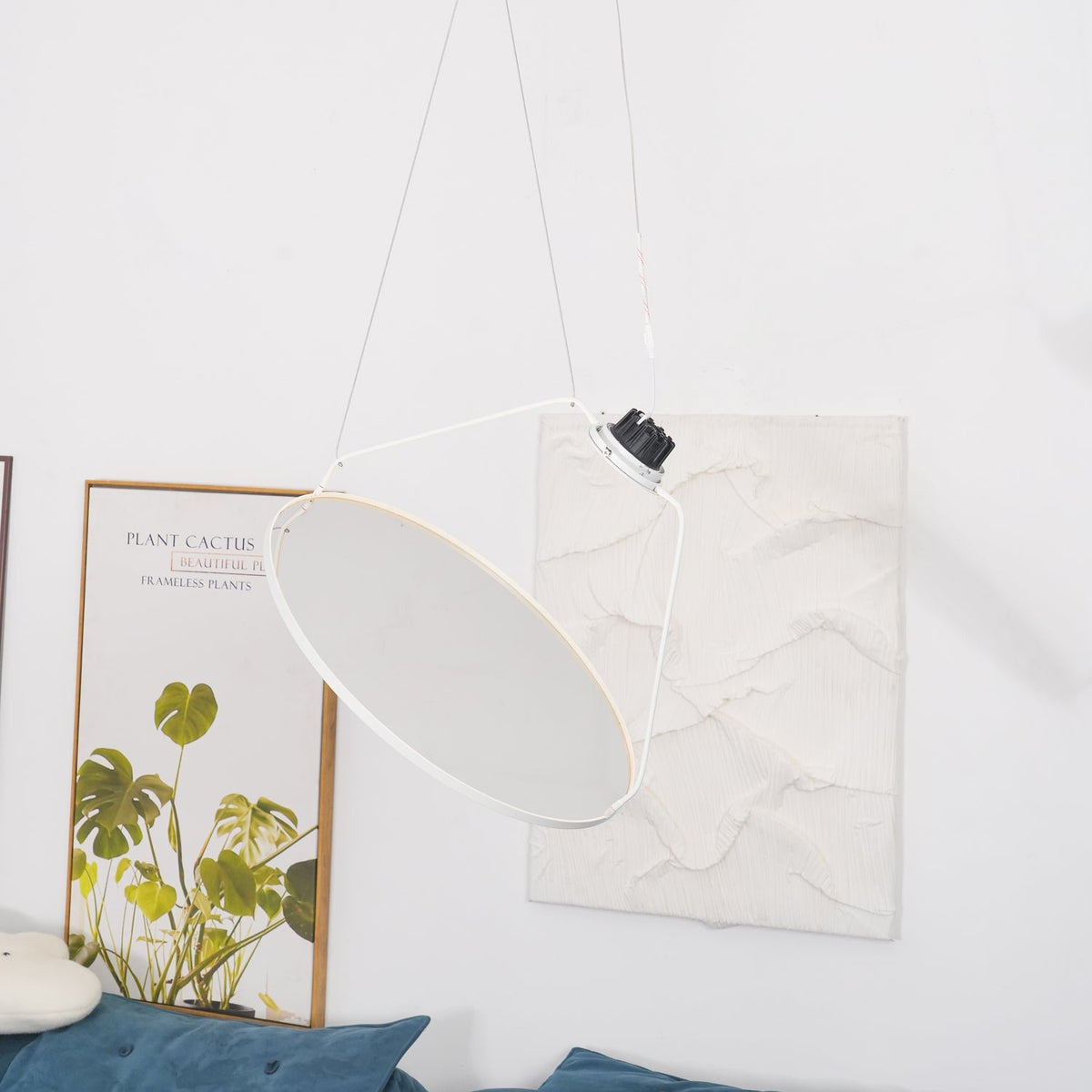 Amisol Designer LED Pendant Light – Minimalist Architectural Illumination