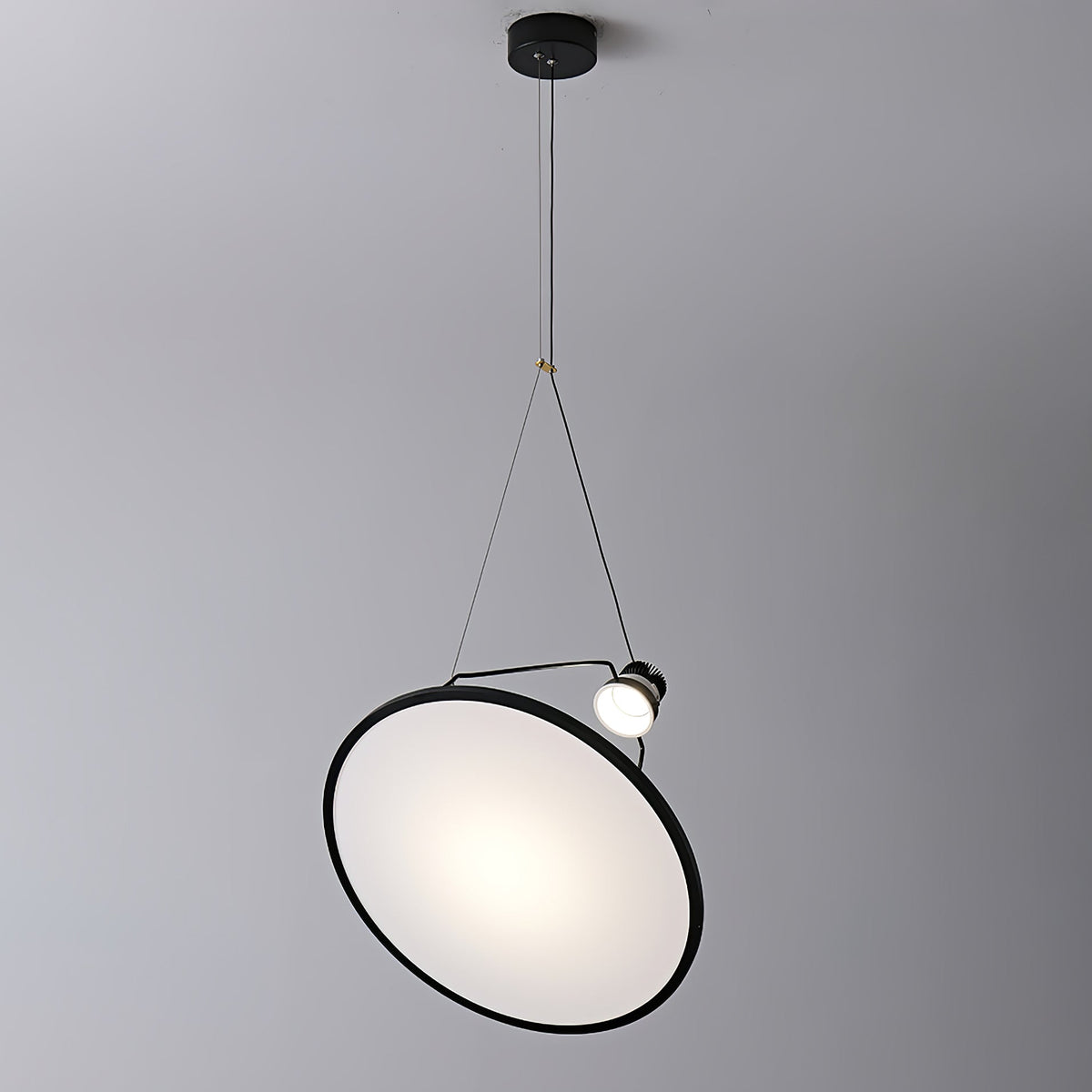 Amisol Designer LED Pendant Light – Minimalist Architectural Illumination