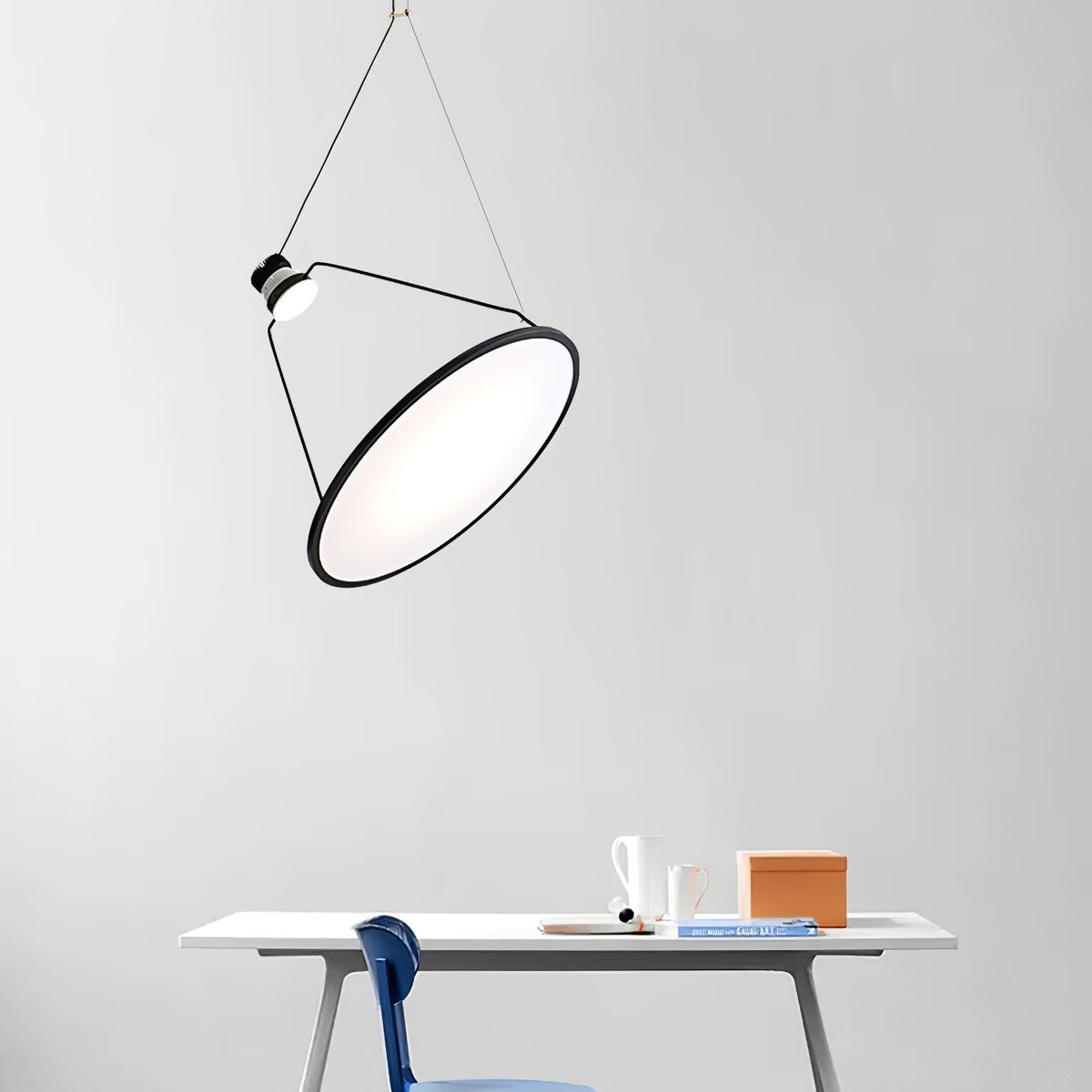 Amisol Designer LED Pendant Light – Minimalist Architectural Illumination