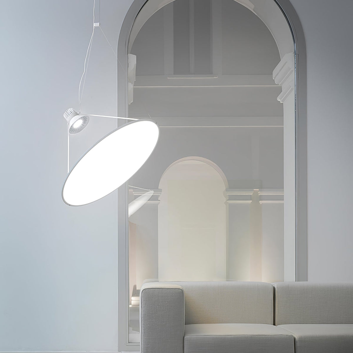 Amisol Designer LED Pendant Light – Minimalist Architectural Illumination