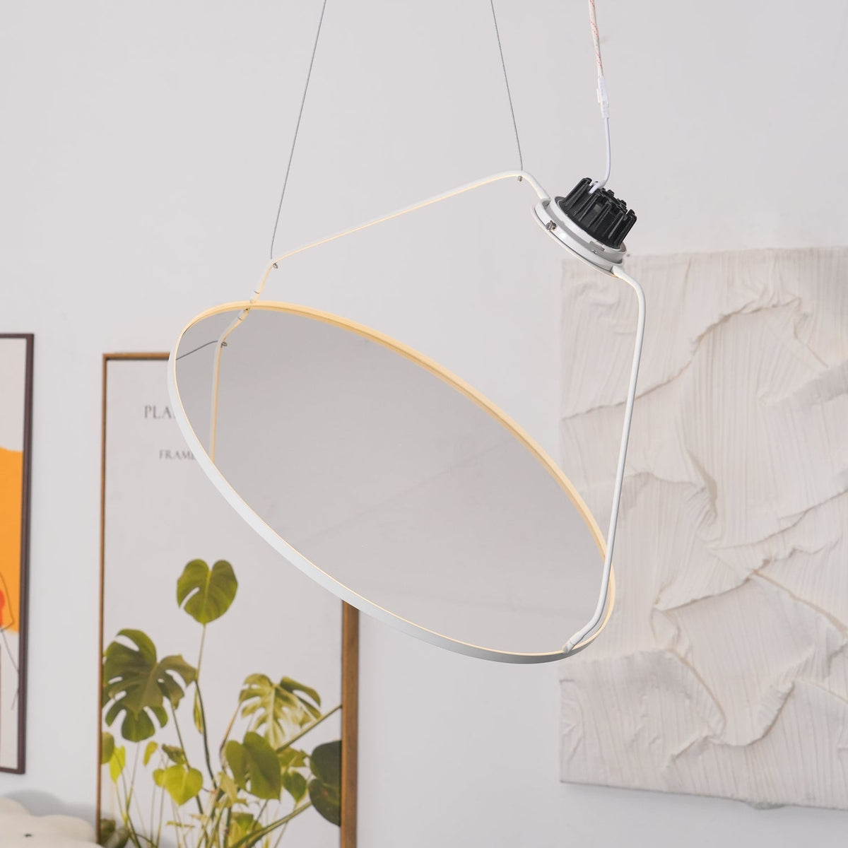 Amisol Designer LED Pendant Light – Minimalist Architectural Illumination
