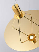 Amisol Designer LED Pendant Light – Minimalist Architectural Illumination