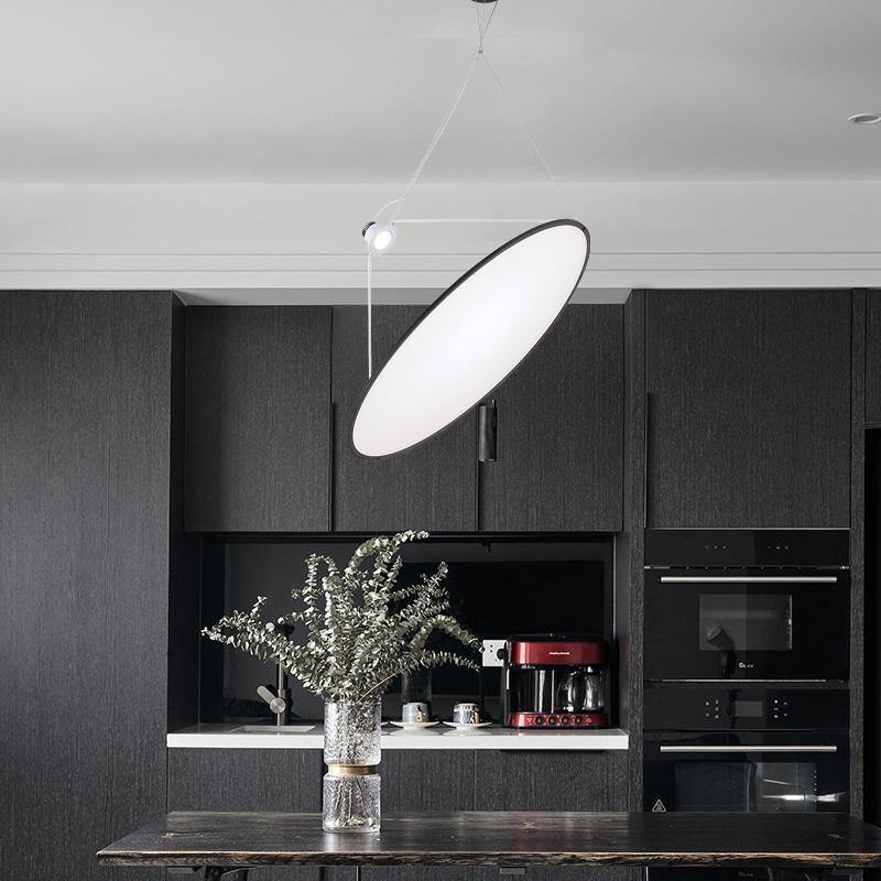 Amisol Designer LED Pendant Light – Minimalist Architectural Illumination