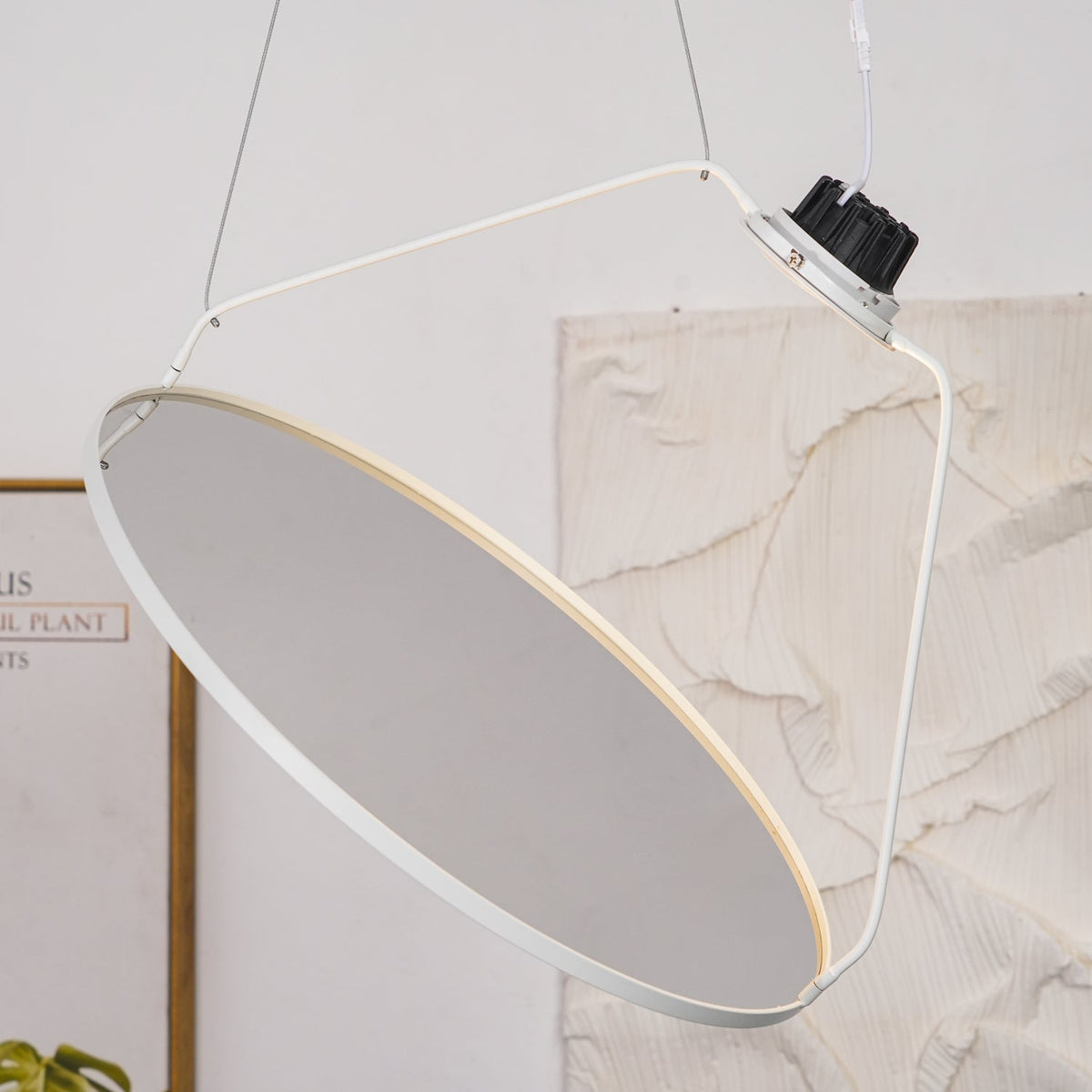 Amisol Designer LED Pendant Light – Minimalist Architectural Illumination