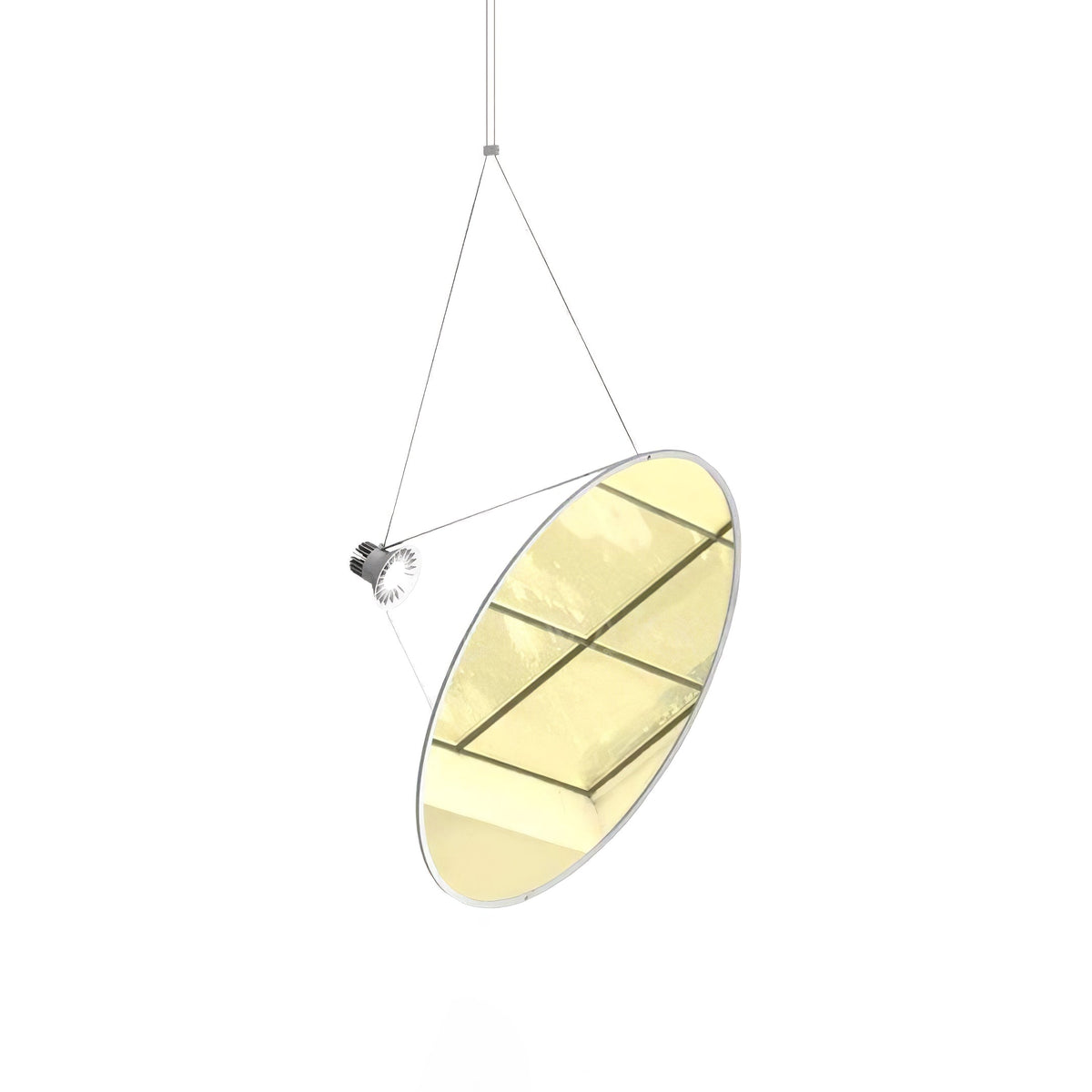 Amisol Designer LED Pendant Light – Minimalist Architectural Illumination