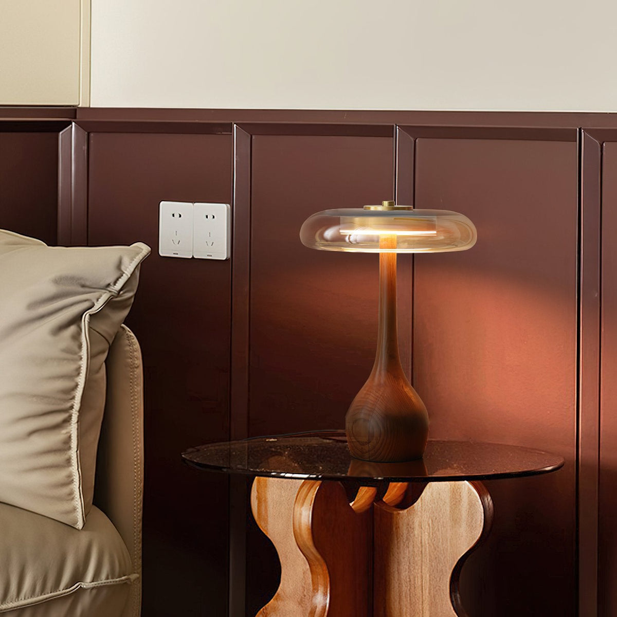 Andi Glass Table Lamp