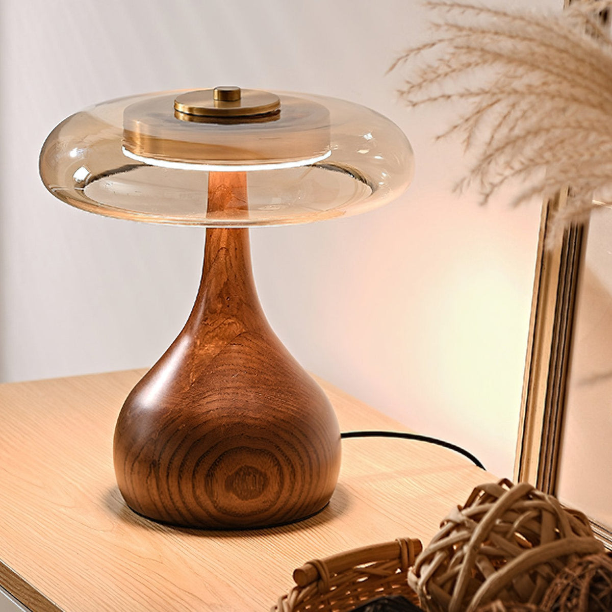 Andi Glass Table Lamp